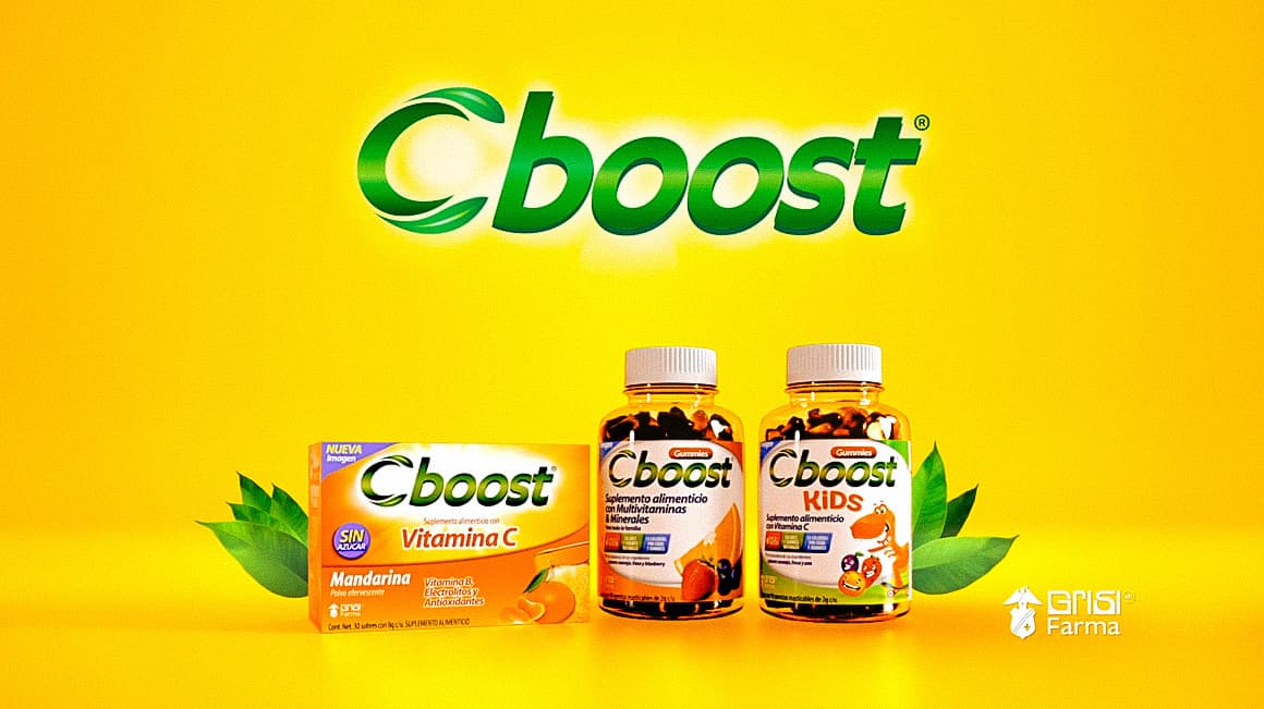 Cboost GRISI® - La C de todos los días