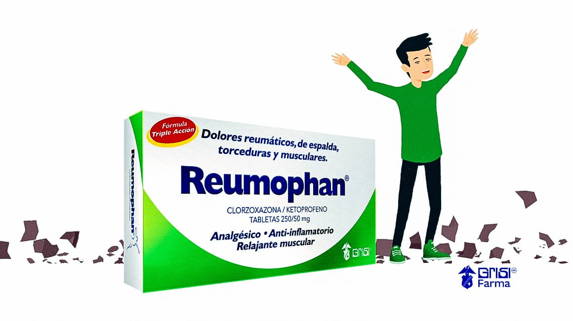 Reumophan GRISI® - Muévete a Reumophan 2020